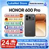 HONOR 600 Pro 5G Smartphone Snapdragon 8 Elite 200MP AI Ultra Night 6400mAh 80W Supercharge 50W Wireless 6.57" AMOLED Pulsante AI