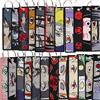 Bandai Portachiavi Ricamati Anime Naruto, Eleganti Portachiavi per Donne e Uomini, Accessori per Auto, Cosplay, Giocattoli, Regalo