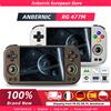 ANBERNIC RG477M Console di Gioco Retro Portatile, Schermo Touch da 4,7 Pollici, Lega di Alluminio CNC, Dimensity 8300, Android 14, Dispositivo di Gioco WiFi