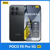 POCO F8 Pro 5G 12 512GB Versione EEA, Snapdragon® 8 Elite, 120 Hz 6,59", fotocamera 50 Mpx, 6210 mAh, IP68, NFC