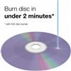 VBESTLIFE Dischi DVD DVD-R Vuoti 4.7GB 16X Alta Velocità, Robusti, Multiuso per PC, Dischi Registrabili per Musica, Video, Foto