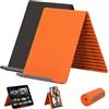 NONE Supporto Portatile in Silicone per Telefono Cellulare, Staffa Flessibile a Forma Libera, Regolabile Multi-Angolo, Supporto da Tavolo per Tablet