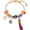 Bandai Braccialetto Fai-da-Te Creativo con Perline di Dragon Ball Sun Wukong, Regalo Personalizzato e Originale per Fan