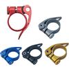 NONE Morsetto per Reggisella Bici 31.8mm 34.9mm in Lega di Alluminio, Clip per Tubo Sella Bicicletta a Sgancio Rapido per Mountain Bike