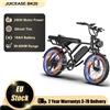 JUICEASE Bici Elettrica Pieghevole 2026 NUOVA JUICEASE BK20 con Motore Potente, Alta Velocità, Bici Elettrica da Montagna per Adulti, Autonomia Ultra Lunga 50-80KM, Pneumatici da 20 Pollici