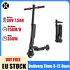 HX Monopattino elettrico HX X6 350W 7.5AH 36V 25KM/H pieghevole con batteria rimovibile, ruote da 5.5 pollici, per adulti e bambini