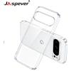 jaspever Custodia Morbida Trasparente per Google Pixel 10 Pro XL, Google Pixel 10, 10A, 9, 9A, 8, 8A, 7, 7A, 6, 6A Pro XL, Cover Ultra Sottile in Silicone Trasparente per 9 Pro XL 5G