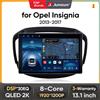 Junsun X7 PRO 11.5" 2K AI Voice Wireless CarPlay Android Auto Autoradio per Opel Insignia 2013-2017 Autoradio multimediale