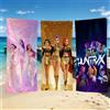 Hasbro Asciugamano K-KPop D-Demon H-Hunters per campeggio all'aperto, asciugamano da spiaggia, asciugamano estivo super assorbente ad asciugatura rapida