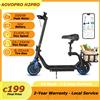 AOVOPRO Monopattino Elettrico AOVOPRO H2 con Motore da 500W, Bici Elettrica con Sedile, Batteria 36V, Autonomia 35KM, Velocità 31km/h, con Cestino, Pneumatici da 8.5 Pollici, Pieghevole, con APP