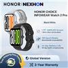HONOR CHOICE Watch 2 Pro, Smartwatch Versione Globale, Schermo AMOLED da 1,97 Pollici con Cornice Sottile, Supporto Barometro e Bussola, Posizionamento GNSS Autonomo, HONOR CHOICE INFOWEAR Watch 2 Pro