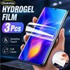 SnakeGlass 3 Pezzi Pellicola Idrogel HD per Moto G77 G67 G17Power G57 G87 G47 G37 Power Razr Ultra 2026 Razr 70+, Protezione Schermo in TPU, Anti-Graffio