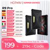 Hotwav Tablet robusto HOTWAV R9 Pro con Android 14, schermo FHD+ da 11 pollici, batteria da 20080 mAh, fotocamera posteriore da 64 MP, 6 GB di RAM, 256 GB di memoria, con super luce da campeggio.