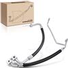 Frankberg 1x Tubo ad Alta Pressione e Tubo a Bassa Pressione per Condizionatore d'Aria Ford Tourneo Connect Transit 1.8L 2T1H19D850BK 2T1H19D850BG