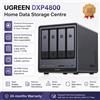 NONE UGREEN DXP4800 NAS 16GB DDR5 Intel N100, Storage di Rete a 4 Bay con Porta 2.5GbE, Cloud Privato Senza Dischi, Server Domestico