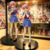 Bandai Anime Mirai Nikki Gasai Yuno Future Diary 2nd Edizione Capelli Rosa Doppie Coda di Cavallo Postura Eretta Action Figure Modellino da Collezione Regalo