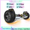 RCB Hoverboard RCB da pollici con bilanciamento automatico, scooter elettrico con controllo tramite APP, altoparlante Bluetooth e luci LED, regalo per bambini