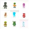 Bandai Serie 1-2 Originale Stumble Game Statuetta 3D Mini Figura Anime Modello Statua Giocattolo da Collezione Tipo Multiplayer Regali a Sorpresa per Compleanno e Natale