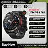 Zeblaze Nuovo Zeblaze Stratos 4 Pro Smartwatch GPS con Display AMOLED da 1,43'', Torcia Bicolore, Archiviazione Musicale e Oltre 170 Modalità di Allenamento