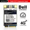 WDXUN Dell Originale Wireless Dw5804 4G Lte/Wwan Mobile a Banda Larga 01yh12 E371 Mini Pci-E 3G/4G interno Modem Ad Alta Velocità Scheda di Rete