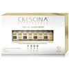 LABO INTERNATIONAL SRL Crescina PLC 12 1300 - Trattemento specifico uomo per la ricrescita dei capelli - Formato 40 fiale