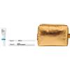 HCS SRL Face D Kit Golden Eyes - Contiene Black keratin mascara, Fast anti-dark circles eye cream e 8 h black eye pencil