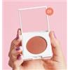 THE GOOD VIBES COMPANY SRL Goovi blush tocco vellutato e un effetto naturale - colore apricot beige 01