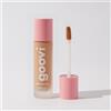 THE GOOD VIBES COMPANY SRL Goovi Fondotinta e correttore a lunga tenuta: uniforma, illumina, idrata - Colore Maple 12