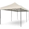 All Seasons Gazebos: Gazebo pop-up 3x6m completamente impermeabil - Crema