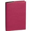 Quo Vadis 296230Q Agenda Scolastica TEXTHEBDO Multilingua Anno 2026-2027 Colore Lampone Formato 16x24cm Settimanale Orizzontale 12 Mesi Agosto-Agosto Carta Bianca Copertina Amovibile Sintetico Club