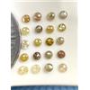 Surat*Diamond*City Diamanti Naturali Naturali Taglio Rosa, 20 pz, 0.61 CT, Round
