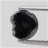 Surat*Diamond*City 0,35 CARATTI DIAMANTE NATURALE IRREGOLARE NERO FANTASIA - COME IMMAGINE