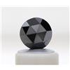 Surat*Diamond*City 0.36 KT 4.3mm Colore Nero Taglio Rotondo Loose Diamante Naturale A Fare Anello