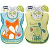 CHICCO (ARTSANA SpA) CHICCO BAVAGLINE PAPPA 6M+ 3PZ NEUTRE