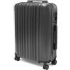 EGLEMTEK Trolley Bagaglio A Mano Sammy 20 43 Lt Adatto Per Voli Low Cost Bagaglio Da Cabina Ryan Air, Vueling, Wizz Air 55 x 35 x 20 cm (Colore Nero)