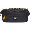CAT Caterpillar City Vibes 84753-652 - Marsupio robusto per uomo e donna, pratico marsupio per viaggi e tempo libero, Nero , Einheitsgröße, Cintura per soldi