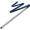 ULAPAN - Fascia da sposa sottile con strass per il matrimonio, cintura con diamanti, S269-nbl-0501, Taglia unica