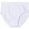 Cotonella A 8126 0001 K2 Slip da Donna, Bianco, 44 (Taglia Produttore:III) (Pacco da 2)