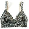 Hanky Panky Signature Lace Crossover Bralette - Bralette Donna Leopardata Morbida sulla Pelle, Reggiseno Senza Ferretto Comodo e Leggero, Reggiseno Donna con Spalline Regolabili e Coppe a Triangolo