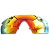Polarlens Verres polarisés Verres polarisés pour Oakley M Frame Strike, compatibles avec Les yeux d'Oakley M Frame Strike (Rouge)