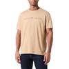 GANT Maglietta da Uomo Graphic S, Confezione da 1, Beige Caramel, M