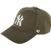 47 Brand MLB New York Yankees MVP cap B-MVPSP17WBP-SWL, Unisex cap with a Visor, Green, One Size EU