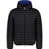 CIESSE PIUMINI Piumino con cappuccio 800FP Franklin 2.0 233CFMJ00062 Tg. 54 Col. Nero