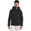 Woolrich John Rich & Bros. WOOLRICH Giacca Uomo Pacific Soft Shell CFWOOU0500MRUT2735 Colore Nero Taglia S