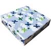 Chickwin Cuscino Rialzo Sedia per Bambini, Facile da Pulire Smontabile Regolabile Cuscino Alzasedia Antiscivolo per Seggioloni Cuscino Seduta per Sedia da Giardino (Aereo 1,32x32x8cm)