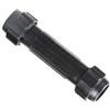 NESTINGHO Connettore in Plastica e Alluminio 28mm Nero Antiruggine Facile da Montare per Kayak e Accessori da Barca