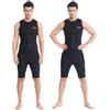 WYYHAA L,Muta smanicata in neoprene 3MM per uomo, gilet e pantaloncini separati per immersioni, surf, nuoto, rafting, canoa e sport acquatici, CR super elasticizzato, caldo mercerizzato