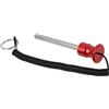 Naroote Perno Magnetico per Pila di Pesi per Attrezzature per Il Fitness in Lega di Alluminio, Accessori per Attrezzature per l'allenamento della Forza, Blu/Rosso Opzionale, Ideale per (Blue)