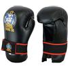 Playwell Choi Kwang Do (CKD) - Guanti da sparring semi-contatto in vinile, colore: Nero