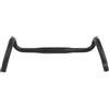 Generico Compatibile con manubrio for bici da strada gravel UNO FL12 ultraleggero svasato da 31,8 mm 400‑460 mm(Black 440MM)